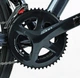 Велосипед Гравійний 28 дюймів Corso Infinity FN-590 обладнання Shimano SORA алюмінієва рама 19 дюймів 18 швидкостей. Black and Red (154842) - зображення 5