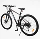 Велосипед Спортивний 29 дюймів Corso Cyber CB-531 обладнання Shimano алюмінієва рама 21 дюйм 27 швидкостей. Black and Grey (173069) - зображення 3