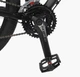 Велосипед Спортивний 29 дюймів Corso Cyber CB-531 обладнання Shimano алюмінієва рама 21 дюйм 27 швидкостей. Black and Grey (173069) - зображення 4