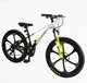 Велосипед Спортивний 24 дюймів Corso MAGNUM MN-637 обладнання Shimano магнієва рама 11 дюймів 21 швидкість. Multicolor (163804) - зображення 2