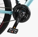 Велосипед Спортивный 27.5 дюймов Corso Amber MB-811 оборудование Shimano стальная рама 15 дюймов 21 скорость. Blue and Pink (177331) - изображение 7