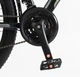 Велосипед Спортивный 29 дюймов Corso Fisher FS-182 оборудование Shimano стальная рама 19 дюймов 21 скорость. Black and Grey (177328) - изображение 7