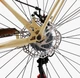 Велосипед Городской 28 дюймов Corso Liberty LR-406 оборудование Shimano стальная рама 20 дюймов 7 скоростей. Beige and Brown (168508) - изображение 4