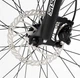 Велосипед Спортивний 29 дюймів Corso Enigma NG-305 обладнання Shimano алюмінієва рама 21 дюйм 27 швидкостей. Black and Brown (173066) - зображення 4