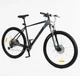 Велосипед Спортивний 29 дюймів Corso APEX PX-688 обладнання Shimano алюмінієва рама 19 дюймів 12 швидкостей. Black and Grey (176557) - зображення 3