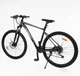 Велосипед Спортивний 29 дюймів Corso Cyber CB-490 обладнання Shimano алюмінієва рама 21 дюйм 27 швидкостей. Black and Grey (173068) - зображення 3