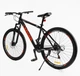 Велосипед Спортивный 29 дюймов Corso Leader LD-310 оборудование Shimano стальная рама 19 дюймов 21 скорость. Black and Orange (176389) - изображение 3