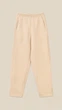 Спортивные штаны бананы однотонные женские LAWA WTC02459 S Бежевый shop (2000999388323) - изображение 1