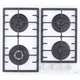 Газова поверхня VENTOLUX HSF 640-T3G CS (WH) - изображение 1