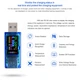 USB-A тестер RIDEN - AT34 / 120Вт, 3.7-30В, 0-4А / 0.96" IPS, Quick charge - изображение 2