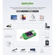 USB-A тестер RIDEN - UM24 / 72Вт , 4.5-24В , 0-3А / 1.44"LCD, Quick charge - изображение 2