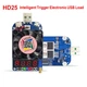 Активная нагрузка RIDEN - HD25 / 25Вт, 4-25В, 0.25-4А / USB-A, Micro, Type-C / Quick charge - изображение 1