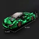Конструктор Technol Model Lamborghini Terzo Millennio Green (1149 деталей). - изображение 7