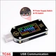 Type-C тестер RIDEN - TC66 / 150Вт, 0.005-30В, 0-5А / 0.96" IPS, USB power-in, Quick charge - изображение 1
