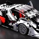 Конструктор Technol Model Lamborghini Terzo Millennio Silver (1149 деталей). - зображення 2