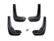 Бризковики Honda Crosstour 2010-2013, комплект 4шт. - изображение 1