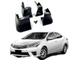 Бризковики Toyota Corolla 2013-2017 (комплект 4шт.) - изображение 1