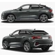 Бризковики Audi Q3 SPORTBACK 2020+ комплект 4 шт. - изображение 4