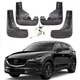 Бризковики Mazda CX-5 2017-2022 комплект 4 шт. - изображение 5