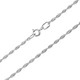Ланцюжок срібний Вєрьовка Silver Style 50 р. (901023030р sku:2693000051818) - зображення 2