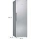 Морозильна камера SIEMENS iQ300 GS36NFIEV - зображення 3