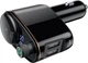 FM-модулятор (трансмиттер) Baseus Lokomotive S-06 Black (CCALL-RH01) автомобильное зарядное устройство - изображение 4