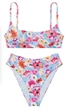 Купальник Victoria’s Secret Блакитний з різнобарвним S - изображение 1