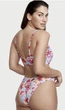 Купальник Victoria’s Secret Блакитний з різнобарвним S - изображение 2