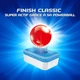 Засіб Finish Powerball POWER Classic 66 капсул для посудомийних машин - зображення 2