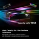 Модуль памяти для компьютера ddr5 64gb (2x32GB) 6400 MHz Viper Elite 5 Ultra rgb Patriot (veur564g6432k) - изображение 8