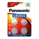 Батарейка Panasonic CR2032 (4шт) (5410853058663) - зображення 1