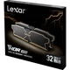 Модуль памяти для компьютера ddr5 32gb (2x16GB) 6000 MHz Thor Black Lexar (ld5u16g60c38lg-rgd) - изображение 7