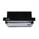 Витяжка ventolux garda 45 bk (700) led 2s - зображення 2