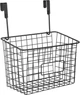 Кошик для дверцят шафи Orion Radka металевий 25 x 16 x 30 см Чорний (8592381174415) - зображення 2