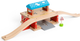 Drewniany zestaw Bigjigs Rail Nadziemna stacja z torem 5 elementów (0691621092378) - obraz 2