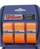 Помаранчеві намотування Wilson Pro Overgrip Comfort 3шт - изображение 2