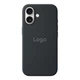 Чохол Silicone Case with MagSafe IC для iPhone 17 Black - зображення 1