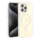 Чохол TPU+PC IMD Gradient with MagSafe для iPhone 15 Pro Max Transparent - зображення 2