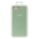 Чохол Silicone Case Full Size (AA) для iPhone 7 Plus/8 Plus 50.Canary Yellow - зображення 2