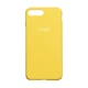 Чохол Silicone Case Full Size (AA) для iPhone 7 Plus/8 Plus 50.Canary Yellow - зображення 1