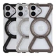 Чохол Titanium ArmorX Mag для iPhone 17 Silver - зображення 2