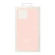 Чохол Silicone Case with MagSafe для iPhone 13 Chalk Pink - зображення 3