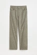 Жіночі штани H&M 207236-4 36(165/68) зелений 2072360003 - зображення 1