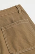 Жіночі штани H&M 210243-3 38(165/72) темно-бежевий 2102430004 - зображення 2