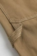Жіночі штани H&M 210243-3 38(165/72) темно-бежевий 2102430004 - зображення 3