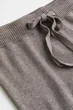 Жіночі штани H&M 207951-2 L(175/88) коричневий 2079510005 - зображення 2