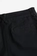 Жіночі штани H&M 210707-4 44(175/84) чорний 2107070007 - изображение 2