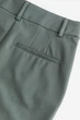 Жіночі штани H&M 209717-3 32(150/60) темно-зелений 2097170001 - изображение 2