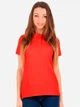 Поло женское Fruit of the loom Lady-Fit 65/35 Polo 063212040 L Красное (5000000001002) - изображение 1