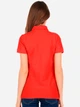 Поло женское Fruit of the loom Lady-Fit 65/35 Polo 063212040 L Красное (5000000001002) - изображение 2